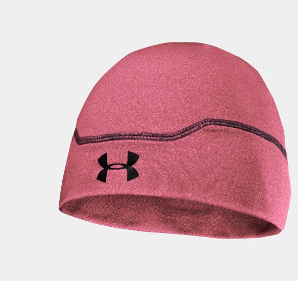 Шапка Under Armour ColdGear Infrared Stealth Beanie- Pink